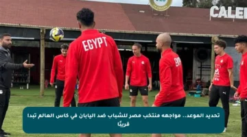 تحديد الموعد.. مواجهة منتخب مصر للشباب ضد اليابان في كأس العالم تبدأ قريبًا